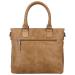 Hide & Stitches Handtas / Schoudertas Porto Taupe