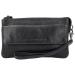 Hide & Stitches Schoudertasje / Clutch Porto Donker Navy