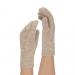 Sarlini Dames Handschoenen Camel Melange