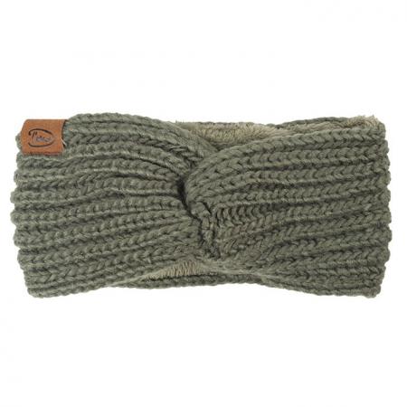 I'm Dutch Gebreide Haarband / Hoofdband Ottowa Donker Groen