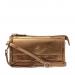 dR Amsterdam Clutch/Schoudertasje Metallics Goud