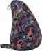 Healthy Back Bag Textured Nylon Large Baglett Twilight