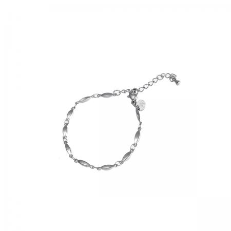 Day&Eve Armband Long Link Zilver