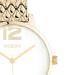 OOZOO Timepieces Horloge Goud/Wit | C11022