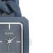 OOZOO Horloge met Schakelarmband Smoke Grey | Ultralight | C11278