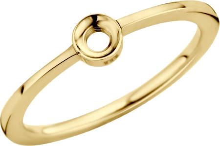 Melano Twisted Ring Petite Goud