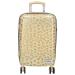 Zebra Trends Handbagage Koffer Travel 55 Goud Panter