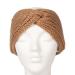 I'm Dutch Gebreide Haarband / Hoofdband Ottowa Camel
