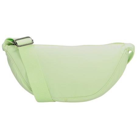 Beagles Puffer Moon Bag M Calvia Light Green
