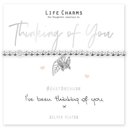 Life Charms Armband met Giftbox | Adore You | You Are Loved