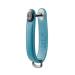 Orbitkey 2.0 Leather Key Holder Crazy Horse Teal