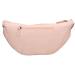 Beagles Puffer Moon Bag L Calvia Pink