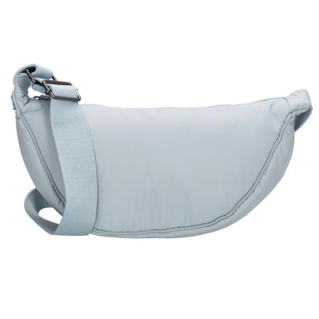 Beagles Puffer Moon Bag M Calvia Light Blue