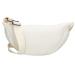 Beagles Puffer Moon Bag M Calvia White