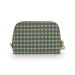 Pip Studio Toilettas Coby Cosmetic Bag Triangle Small Clover Green