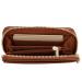 Charm London Zip Around Portemonnee Birmingham Cognac