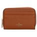 Charm London Zip Around Portemonnee Birmingham Cognac