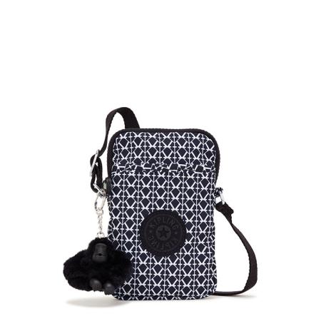 Kipling Schoudertasje/Telefoontasje Tally Signature Print
