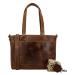 Hide & Stitches Handtas/Schoudertas Next Navajo Bruin