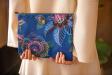 Pip Studio Make Up Etui Charly Cosmetic Flat Pouch Large Cece Fiore Blue