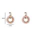 Day&Eve Small Beads Light Pink Circle | Goud