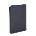 Mywalit RFID Wallet with Coin Tray Nappa Midnight