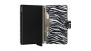 Secrid Mini Wallet Portemonnee Zebra Light Grey