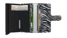 Secrid Mini Wallet Portemonnee Zebra Light Grey