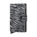 Secrid Mini Wallet Portemonnee Zebra Light Grey