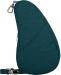 Healthy Back Bag Textured Nylon Large Baglett Dark Teal