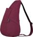 Healthy Back Bag Textured Nylon S Ruby