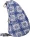 Healthy Back Bag Large Baglett Tie Dye Indigo