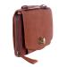 Bag2Bag Schoudertasje Napels Porto Cognac