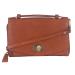 Bag2Bag Schoudertasje Napels Porto Cognac