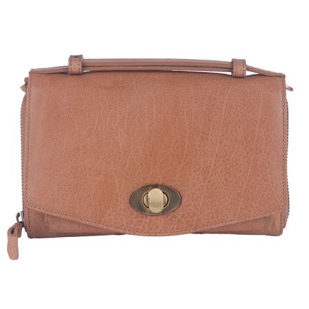 Bag2Bag Schoudertasje Napels Camel