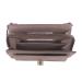 Bag2Bag Schoudertasje Napels Taupe/Grijs