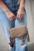 Bag2Bag Schoudertasje Napels Taupe/Grijs