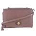 Bag2Bag Schoudertasje Napels Taupe/Grijs