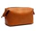 Chesterfield Leren Toilettas Westport Cognac