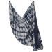 Sarlini Langwerpige Sjaal Multi Print Blauw