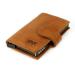 Bear Design Portemonnee met RFID Creditcardhouder Elsie Cognac
