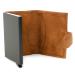 Bear Design Portemonnee met RFID Creditcardhouder Elsie Cognac