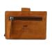 Bear Design Portemonnee met RFID Creditcardhouder Elsie Cognac