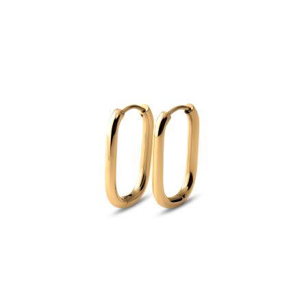 Melano Friends Oorbellen Lila | Goud