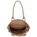 Beagles Shopper/Schoudertas Cabrera Licht Taupe