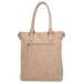 Beagles Shopper/Schoudertas Cabrera Licht Taupe