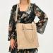 Beagles Shopper/Schoudertas Cabrera Licht Taupe