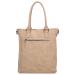 Beagles Shopper/Schoudertas Cabrera Licht Taupe