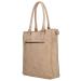 Beagles Shopper/Schoudertas Cabrera Licht Taupe