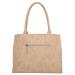 Beagles Business Shopper/Schoudertas 14'' Cabrera Licht Taupe
